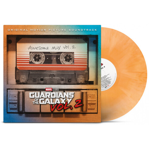 Soundtrack - Guardians of the Galaxy Vol. 2: Awesome Mix Vol. 2 (Orange Galaxy Effect) LP