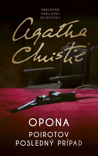 Opona: Poirotov posledný prípad - Agatha Christie