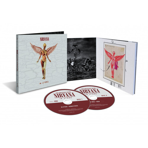 Nirvana - In Utero: 30th Anniversary (Deluxe) 2CD