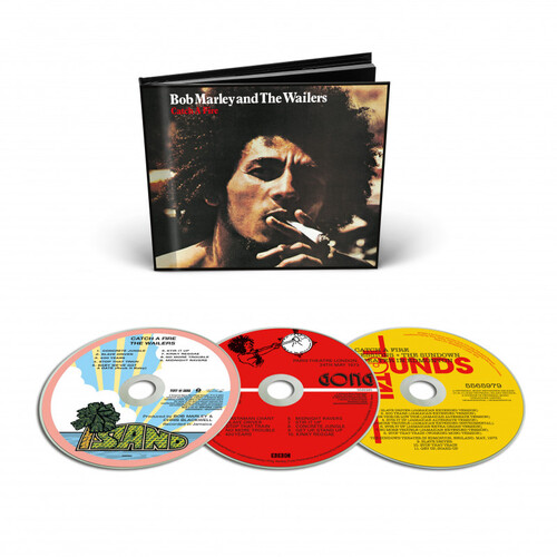 Marley Bob & The Wailers - Catch A Fire: 50th Anniversary 3CD