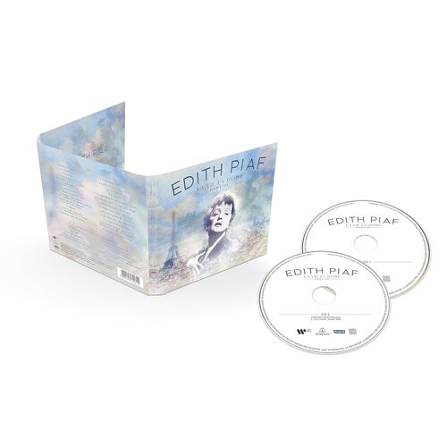 Piaf Edith - La Vie En Rose: Best Of + Concert Musicorama A L\'Olympia 2CD