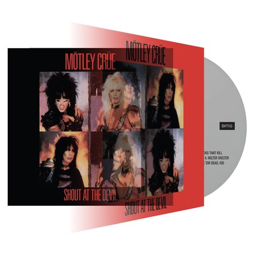 Mötley Crüe - Shout At The Devil: 40th Anniversary (Lenticular Cover Edition) CD