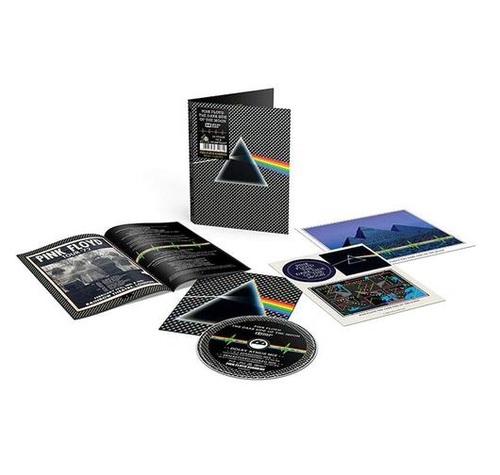 Pink Floyd - Dark Side Of The Moon (50th Anniversary) BD Audio