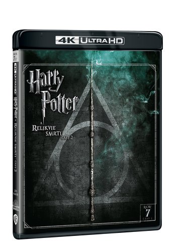 Harry Potter a Relikvie smrti - část 2. BD (UHD)