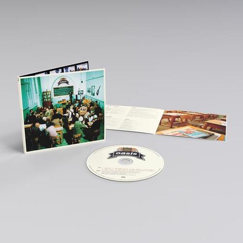 Oasis - The Masterplan (25th Anniversary Remastered Edition) CD
