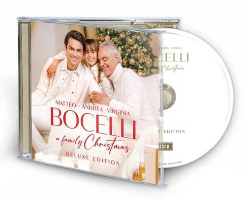 Bocelli Andrea - A Family Christmas (Deluxe Edition) CD