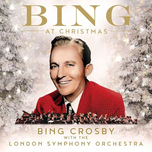 Crosby Bing - Bing At Christmas (Splatter) LP