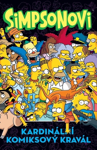Simpsonovi: Kardinální komiksový nával - neuvedený,Filip Drlík