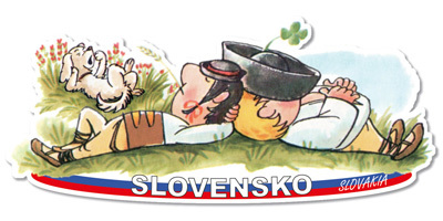 tvorme s.r.o. Drevenná magnetka MAŤKO a KUBKO (driemoty), Slovensko