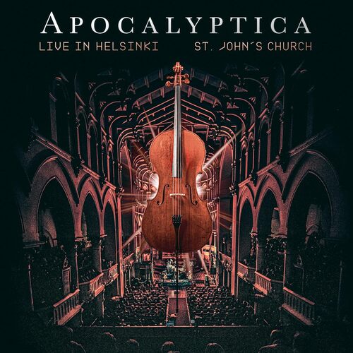 Apocalyptica - Live In Helsinki St. John\'s Church 2CD