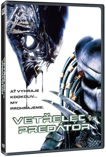 Vetřelec vs. Predátor (původní a prodloužená verze) DVD