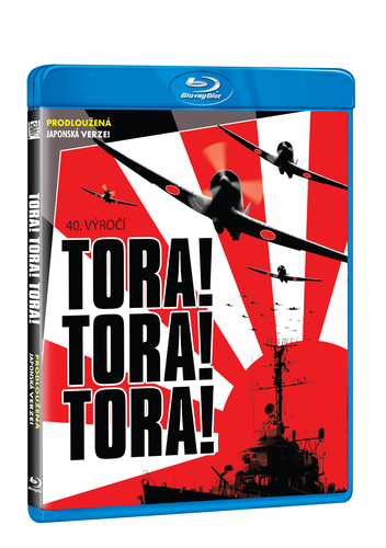 Tora! Tora! Tora! BD - původní a prodloužená japonská verze BD