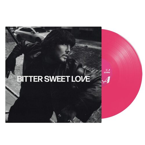 Arthur James - Bitter Sweet Love (Pink) LP