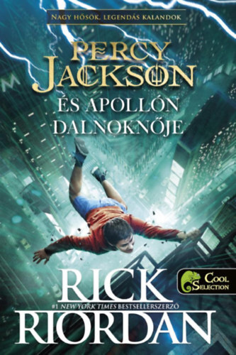 Percy Jackson és Apollón dalnoknője - Az Olimposz hősei 5,5 - Rick Riordan