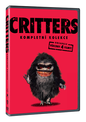 Critters kolekce 1.-4. 4DVD