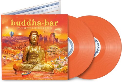 Various - Buddha Bar By Christos Fourkis & Ravin 2LP