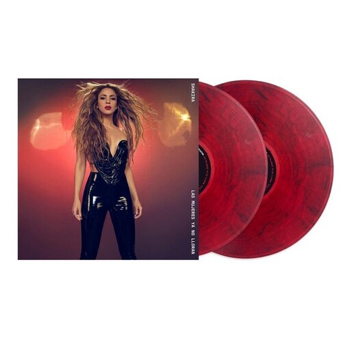 Shakira - Las Mujeres Ya No Lloran (Diamond Edition) (Ruby Red) 2LP