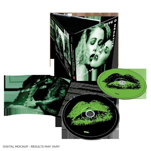 Type O Negative - Bloody Kisses: Suspended In Dusk 2CD