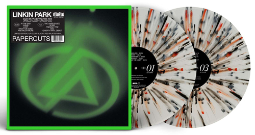 Linkin Park - Papercuts: Singles Collestion 2000-2023 (Splatter) 2LP