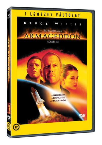 Armageddon DVD (HU)