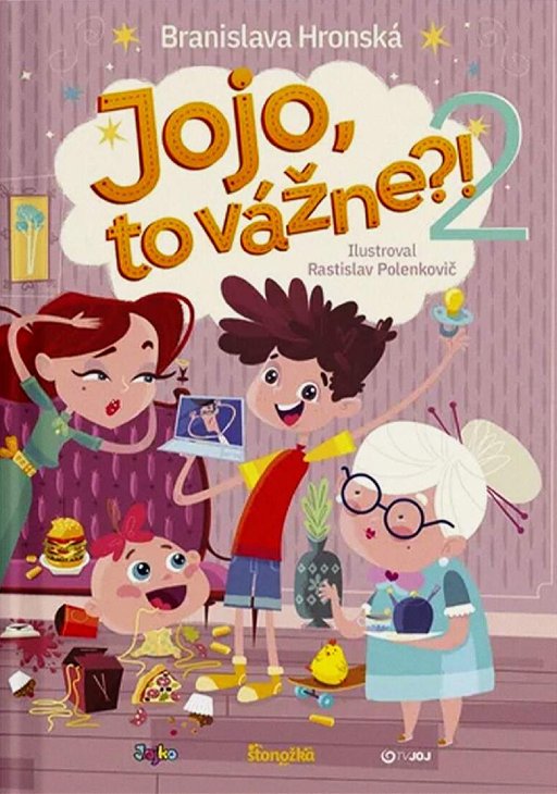 Jojo, to vážne?! 2