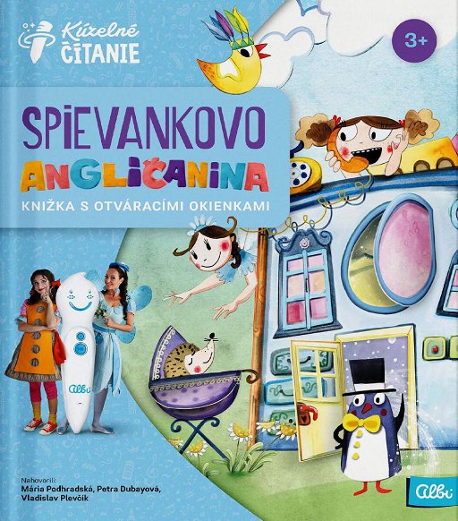 Kúzelné čítanie: Spievankovo - Angličanina