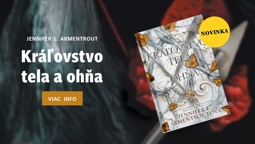Pútač na knihu Kráľovstvo tela a ohňa