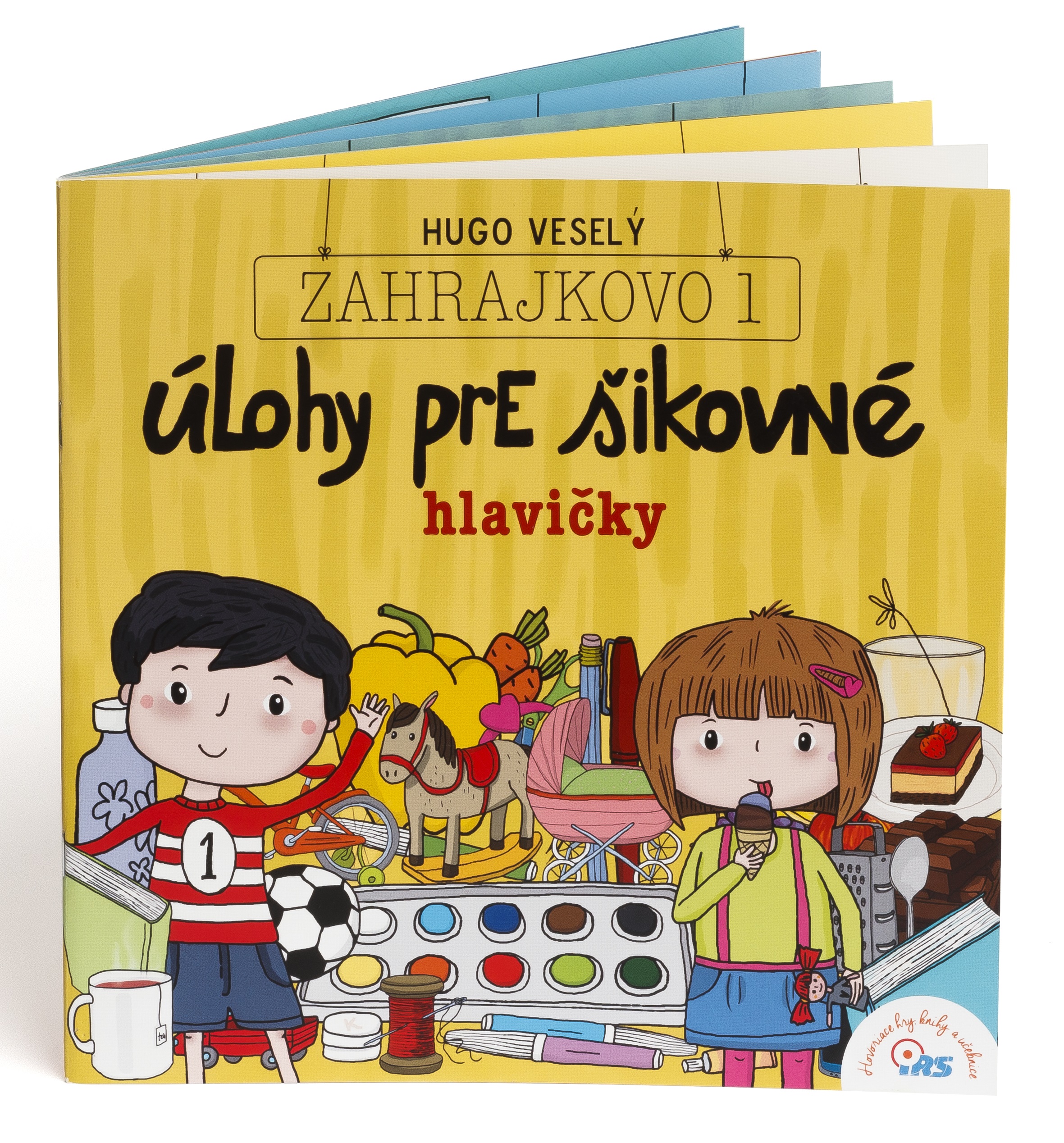 Geniuso: Balíček pre predškoláka (4 hovoriace knihy + pero)