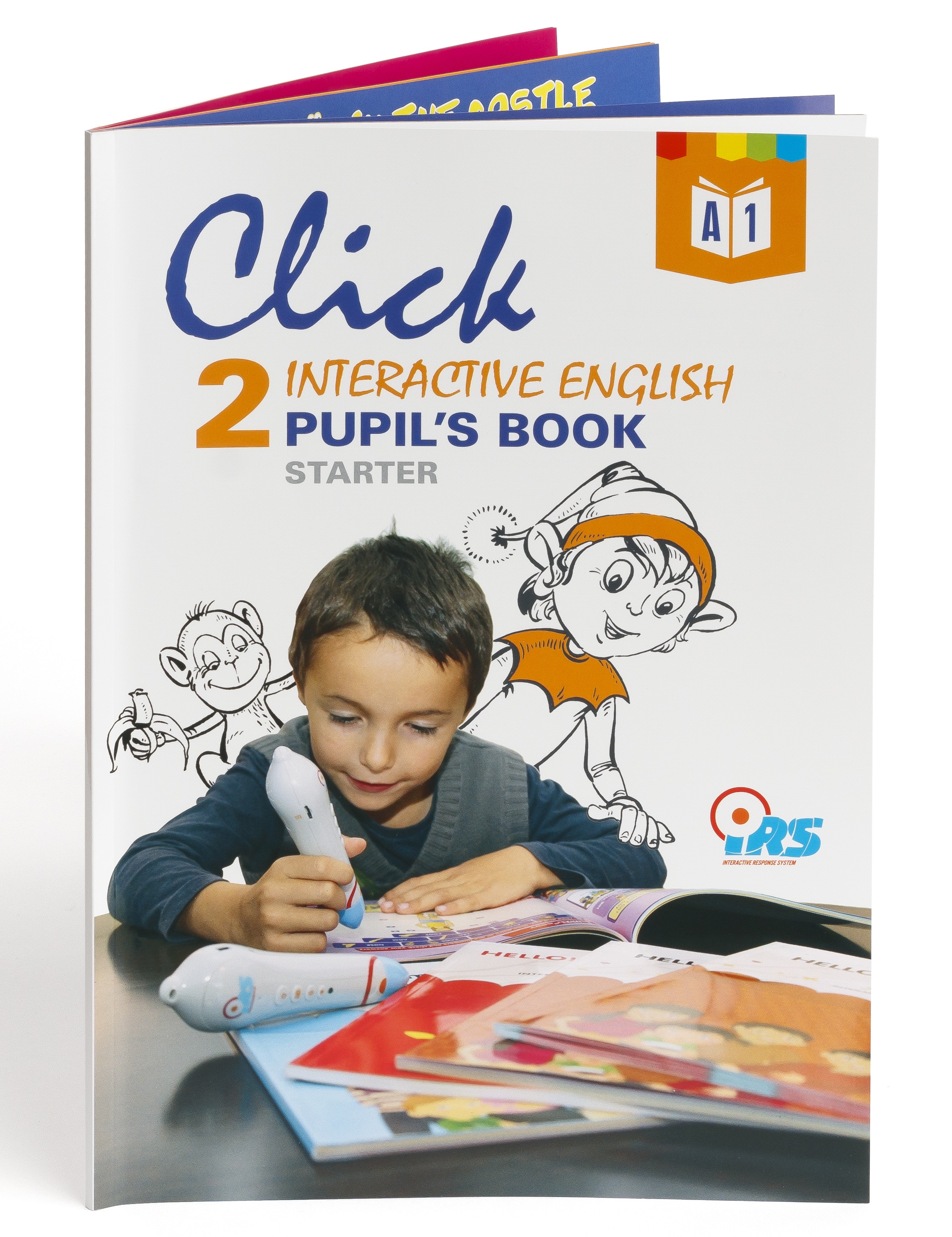 Geniuso: Balíček angličtiny pre školáka (4 hovoriace knihy + pero)