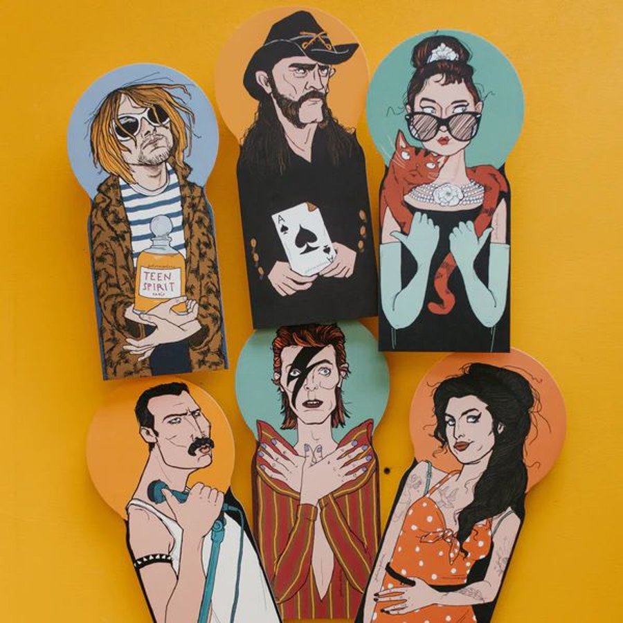 Darčeková karta PolonaPolona Amy Winehouse