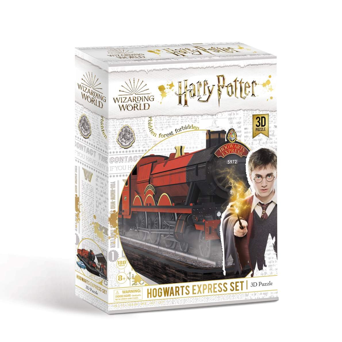 3D puzzle Harry Potter 180 dielikov