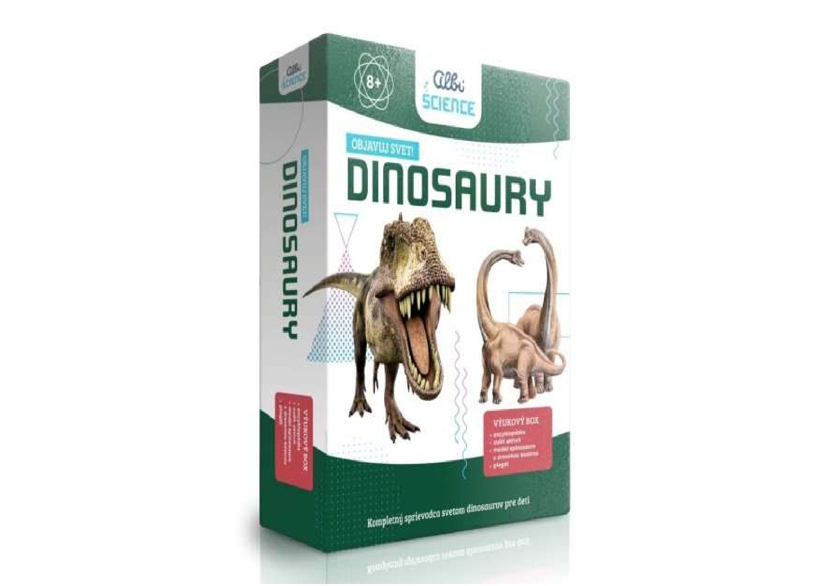 Objavuj svet: Dinosaury (2.vydanie)