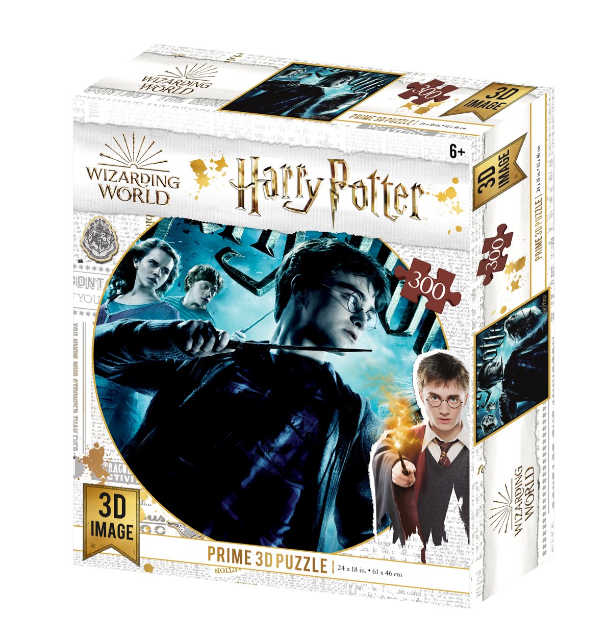 3D puzzle Harry Potter 300 dielikov