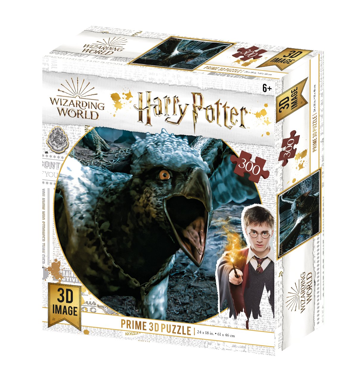 3D puzzle Harry Potter: Buckbeak 300 dielikov