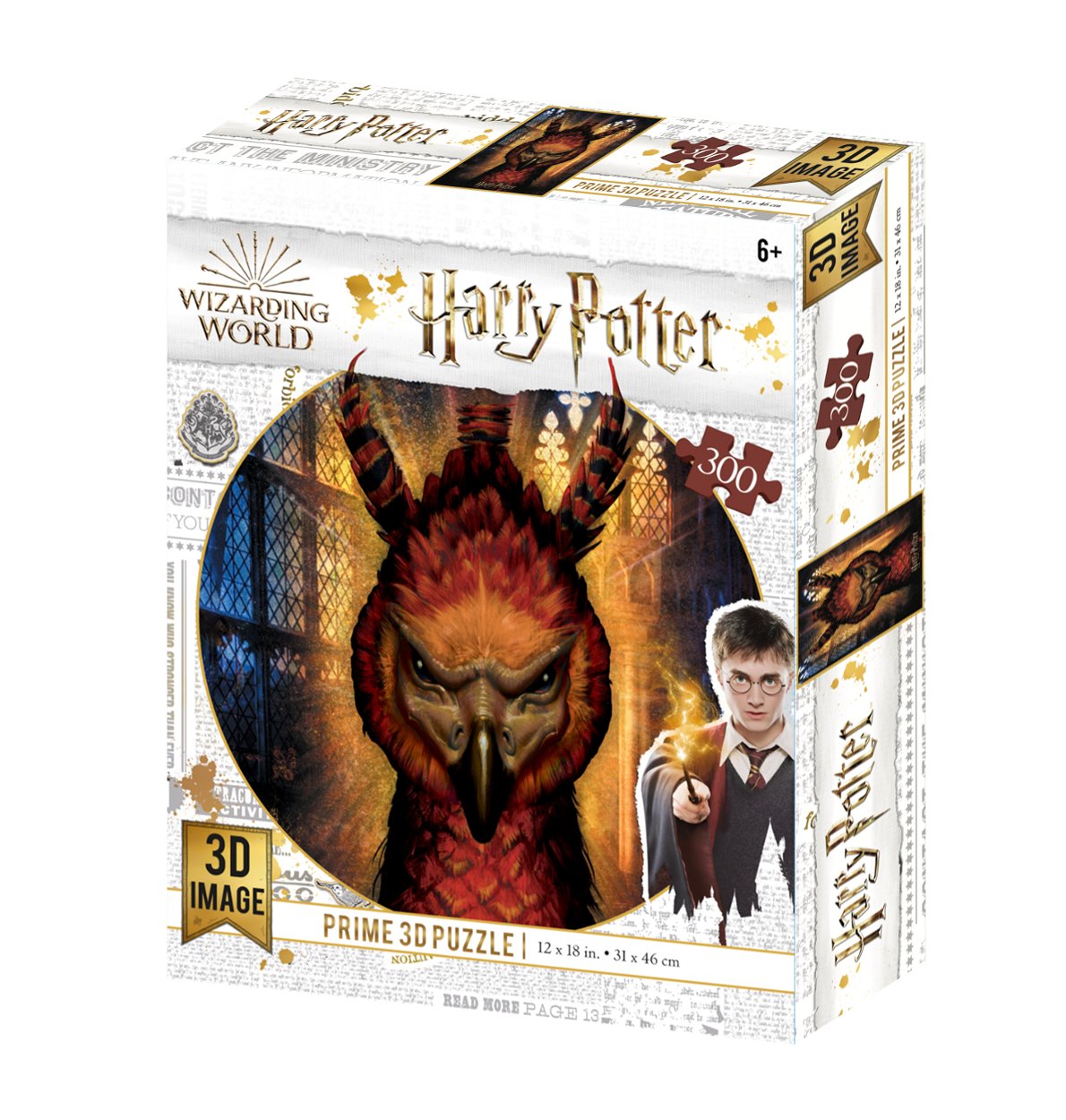 3D puzzle Harry Potter: Fawkes 300 dielikov