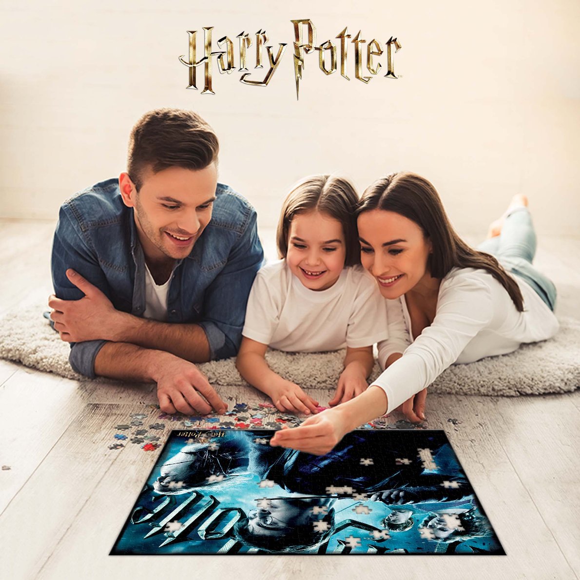 3D puzzle Harry Potter 300 dielikov