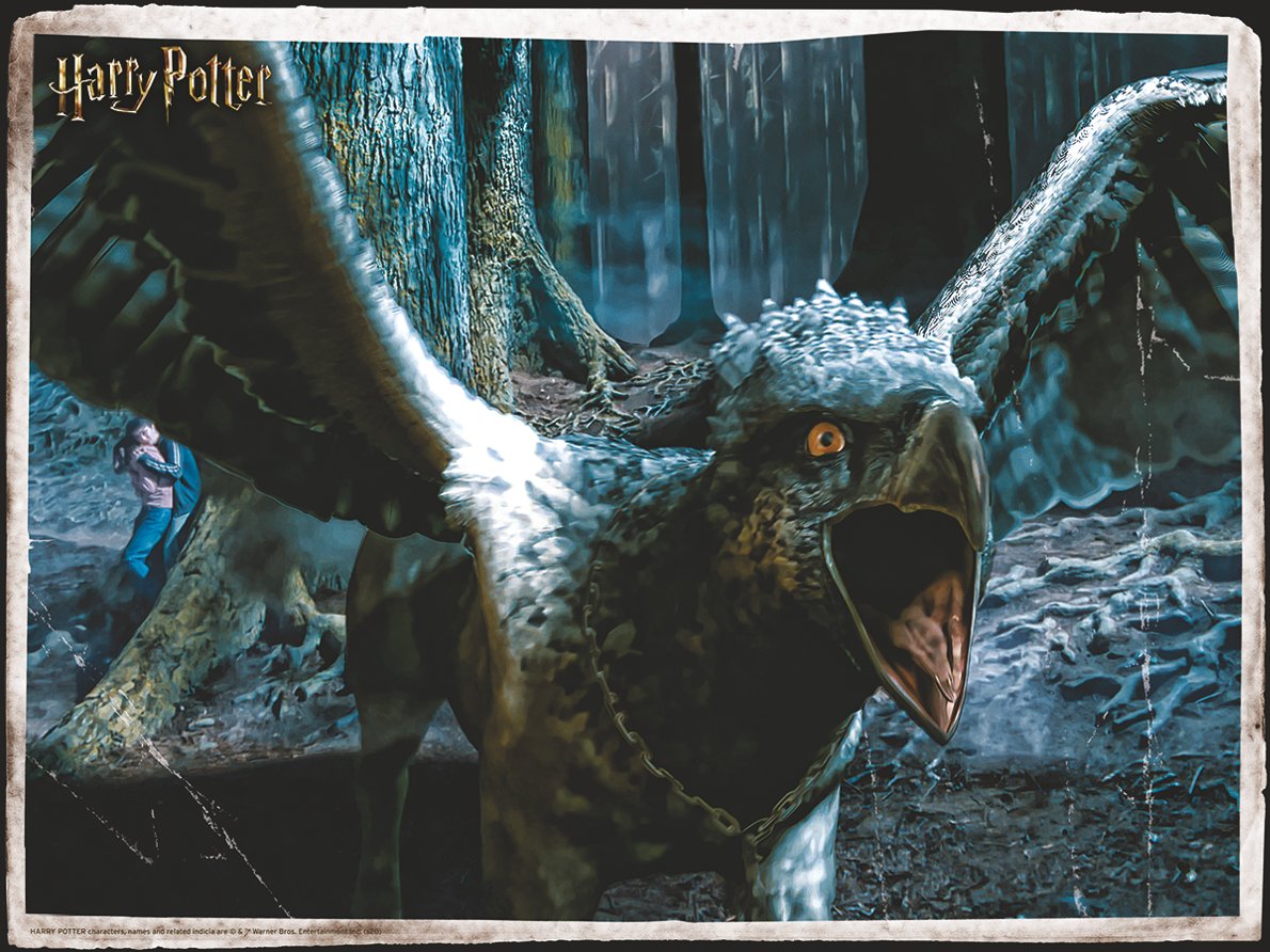 3D puzzle Harry Potter: Buckbeak 300 dielikov