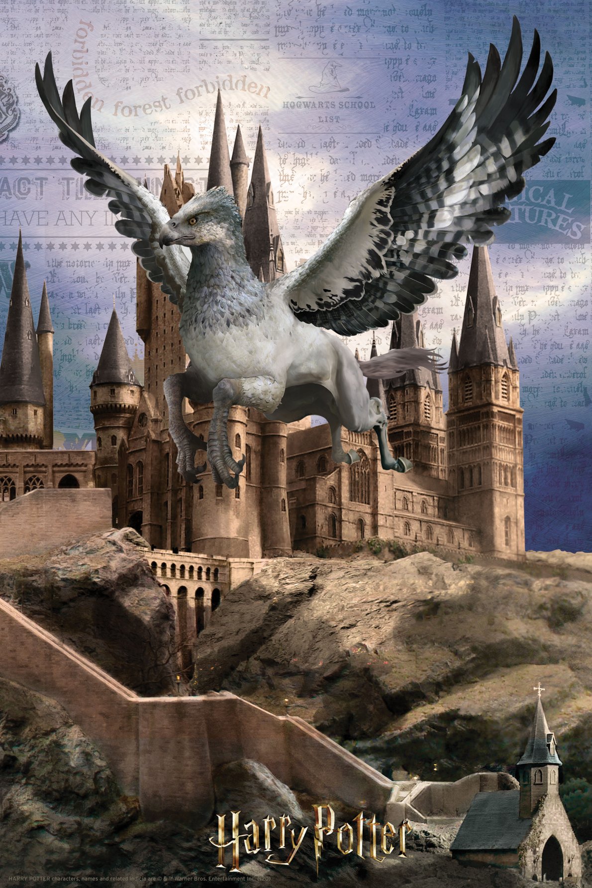 3D puzzle Harry Potter: Buckbeak 300 dielikov