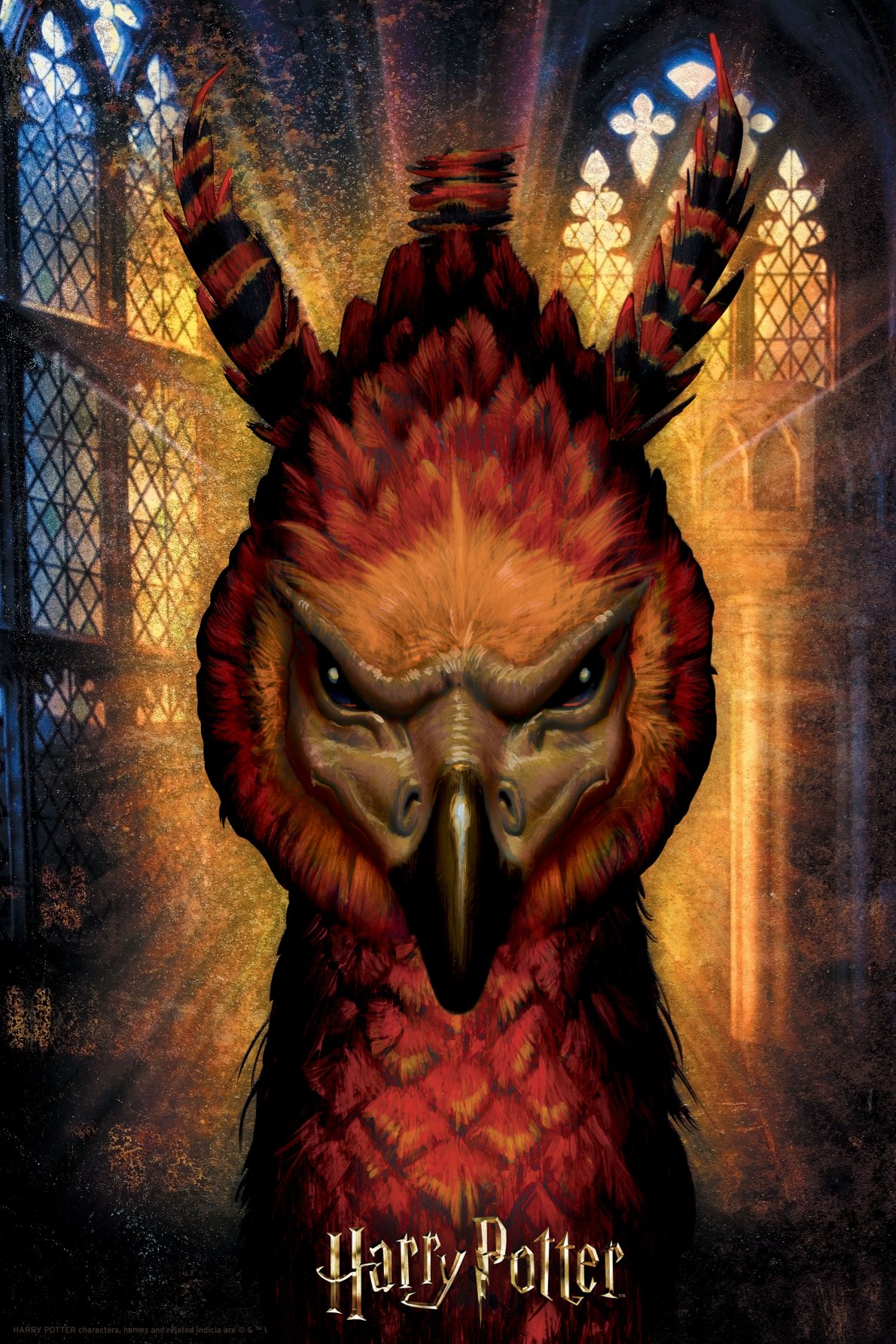 3D puzzle Harry Potter: Fawkes 300 dielikov