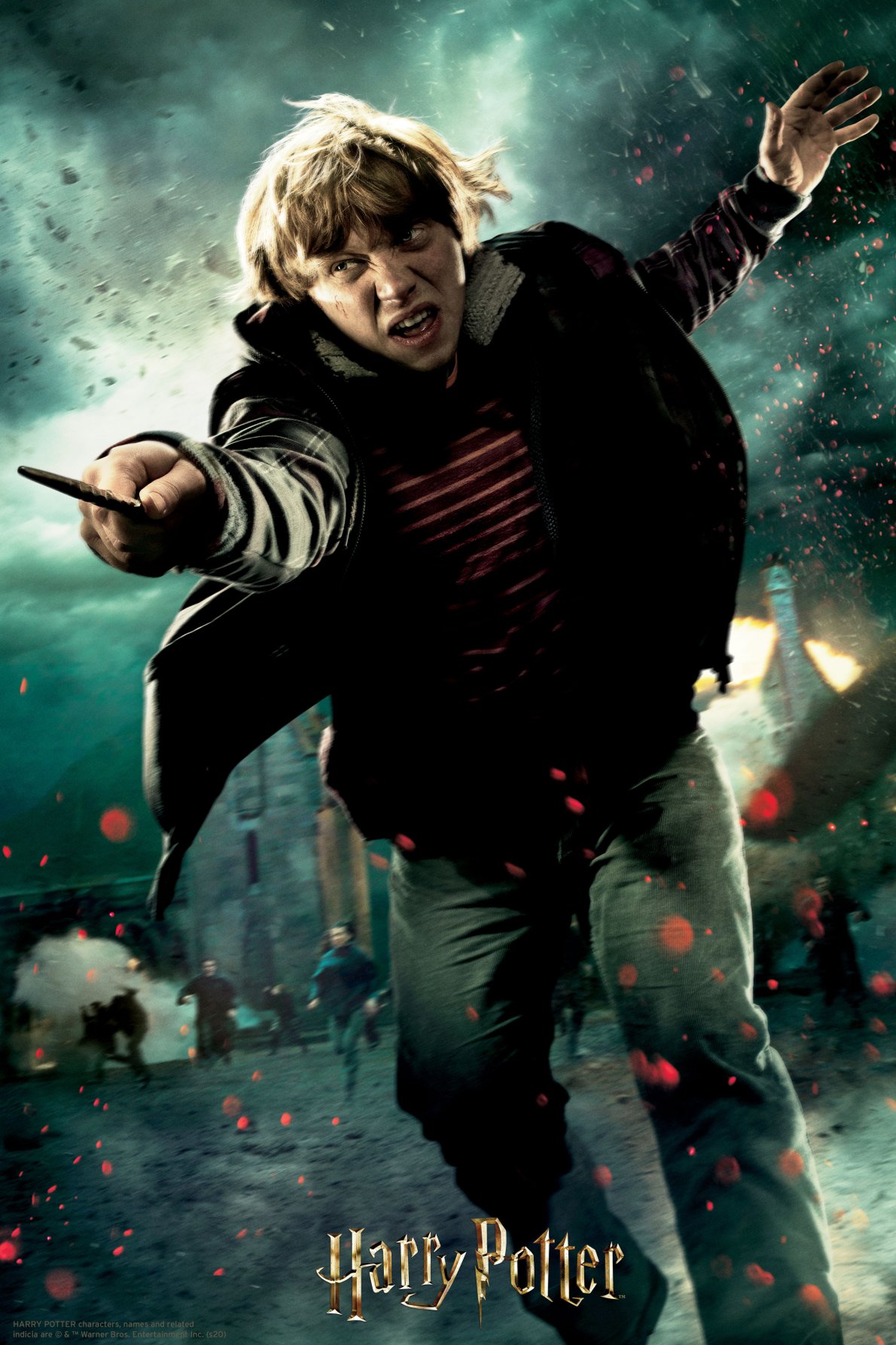 3D puzzle Harry Potter: Ron Weasley 300 dielikov