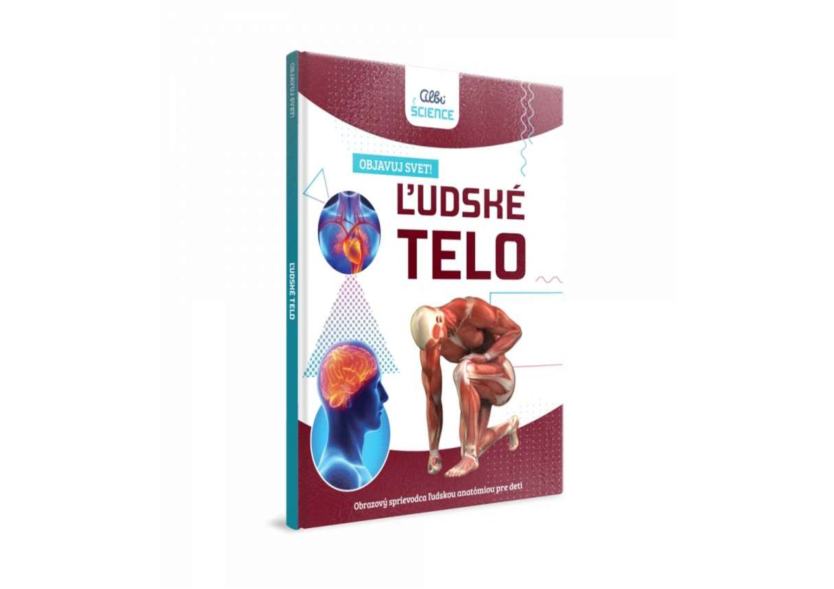 Objavuj svet: Ľudské telo (2.vydanie)