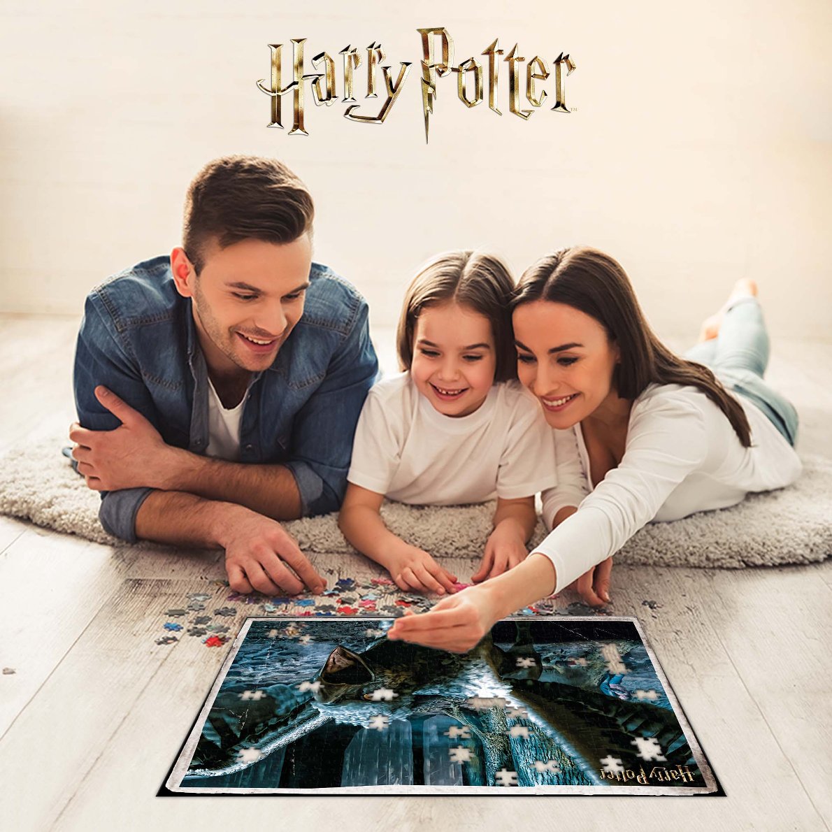 3D puzzle Harry Potter: Buckbeak 300 dielikov