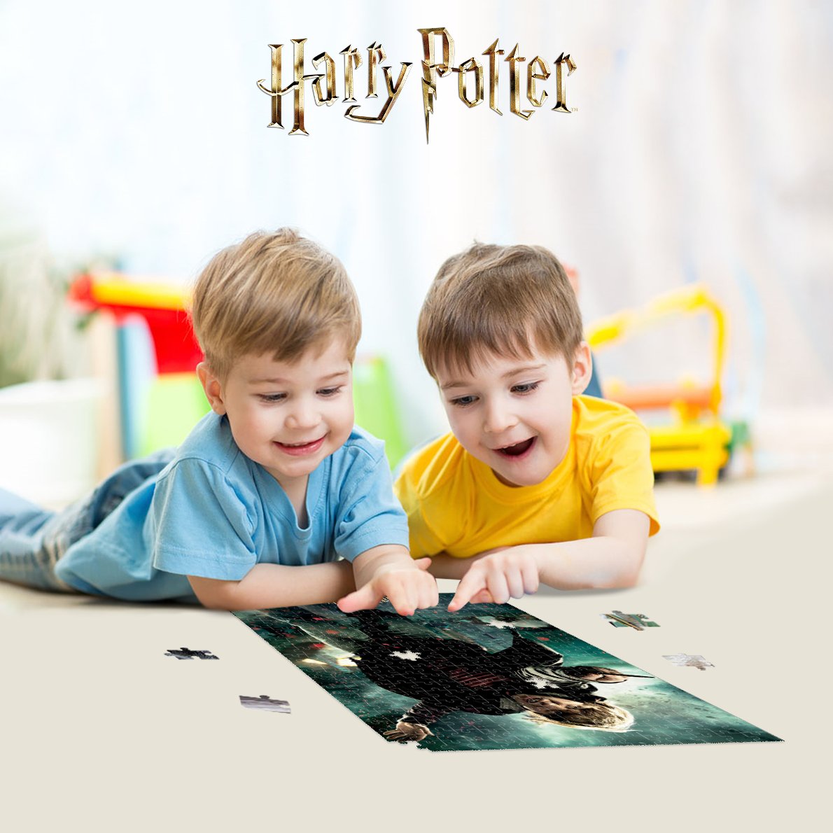 3D puzzle Harry Potter: Ron Weasley 300 dielikov