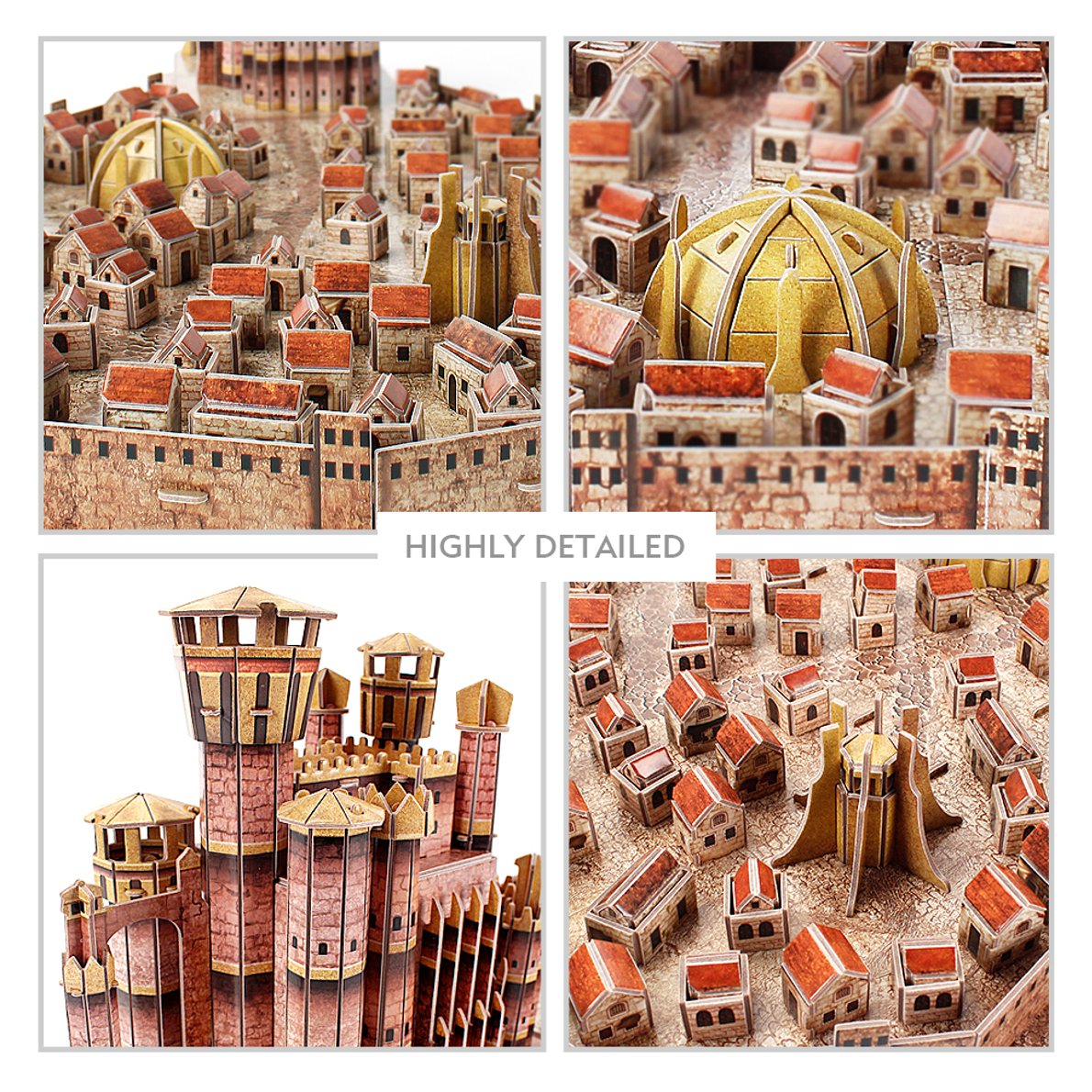 3D puzzle Game of Thrones 262 dielikov