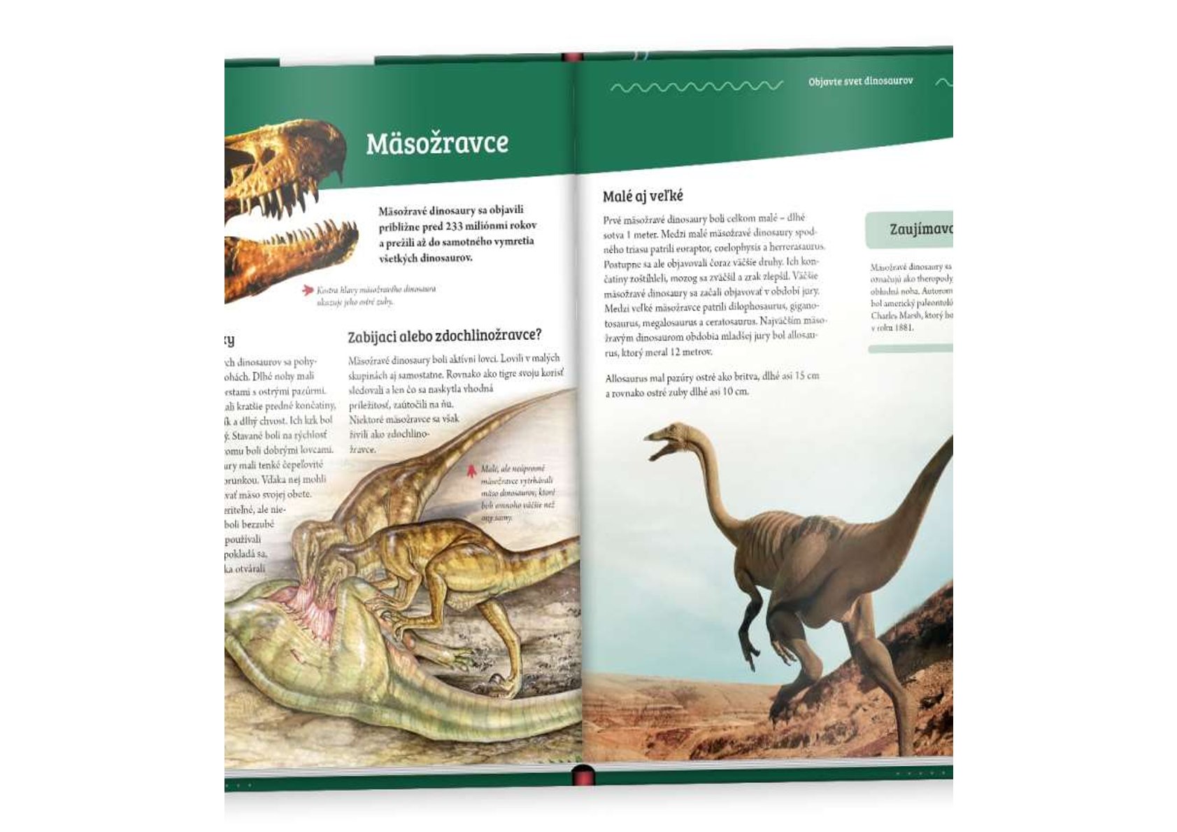 Objavuj svet: Dinosaury (2.vydanie)
