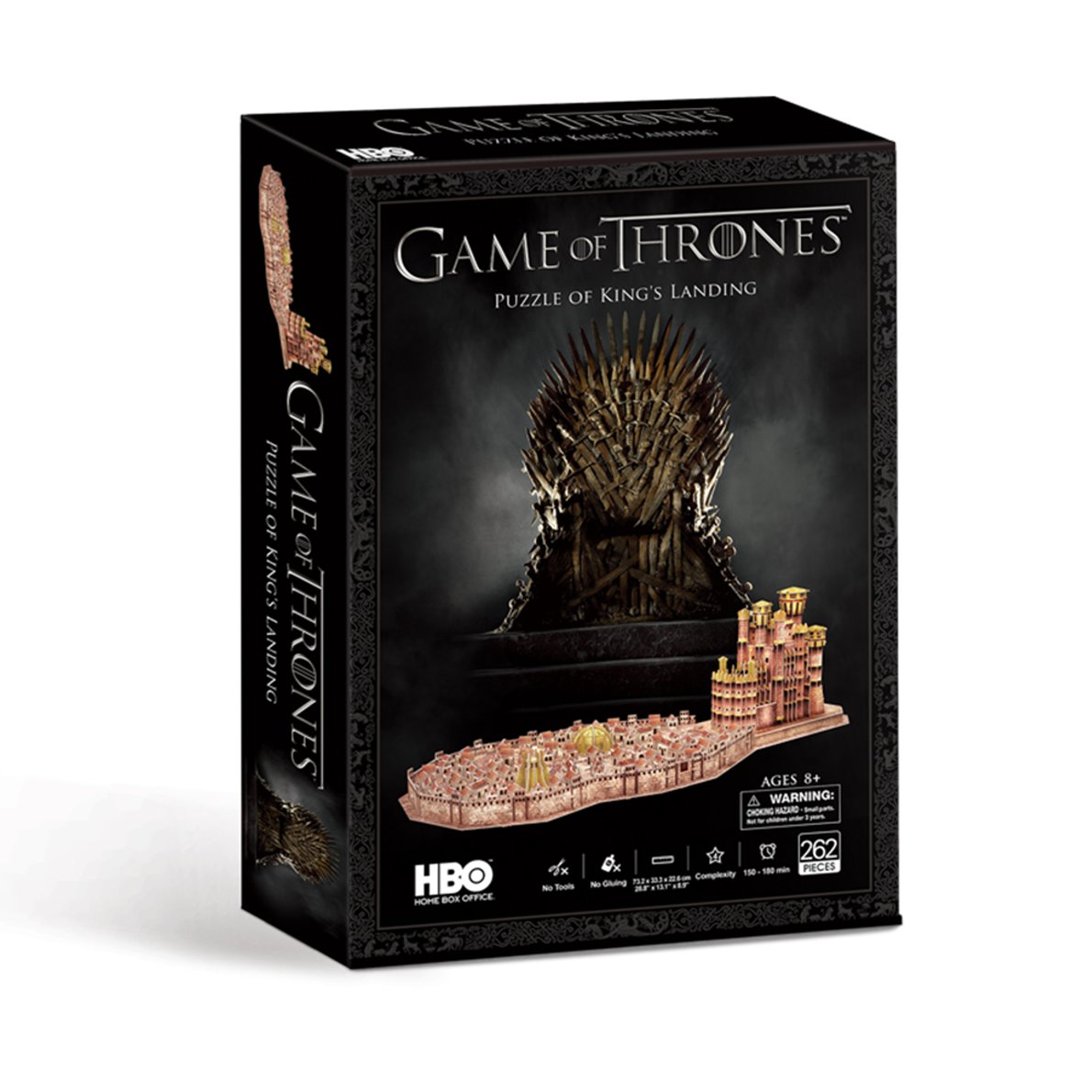 3D puzzle Game of Thrones 262 dielikov
