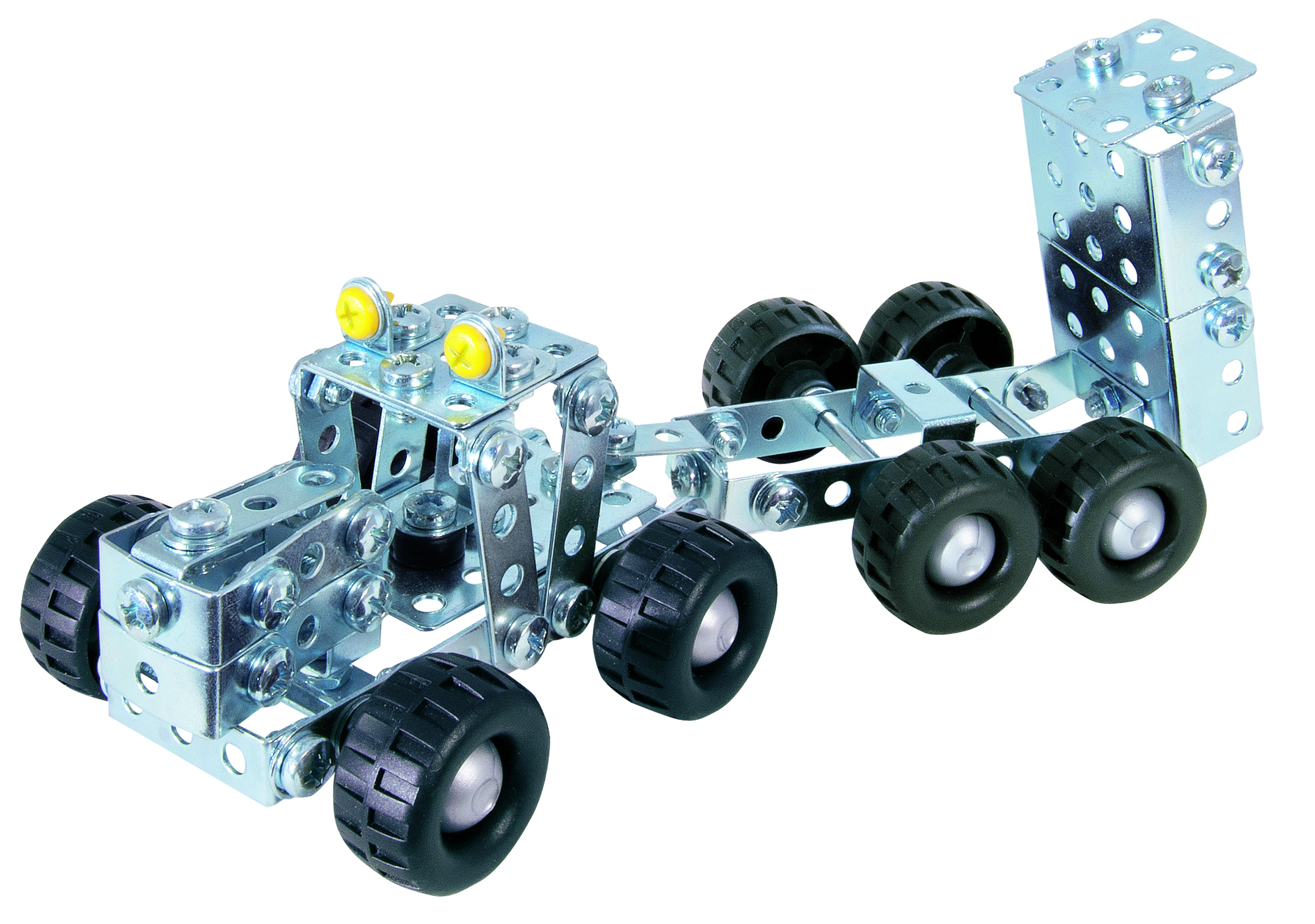 EITECH Traktor s prívesom