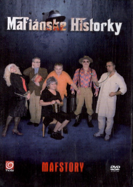 Mafstory: Mafiánske historky DVD