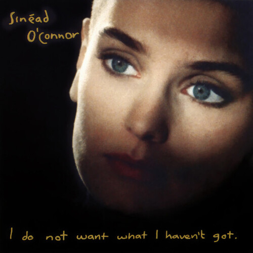 Kniha O'Connor Sinead - I Do Not Want What I Havent Got CD