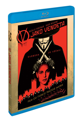 V jako Vendeta BD